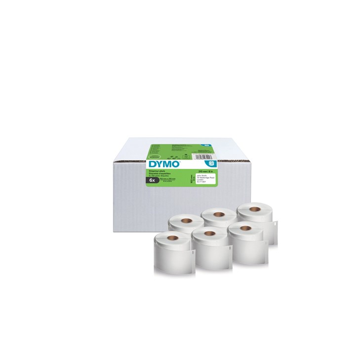 DYMO 2177565 printer label White Self-adhesive printer label
