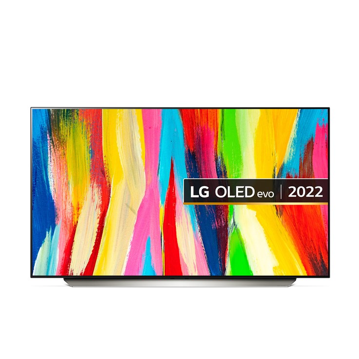 LG OLED48C26LB.AEK TV 121.9 cm (48") 4K Ultra HD Smart TV Wi-Fi Black