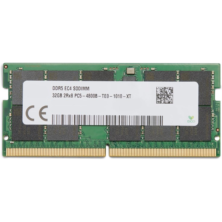 HP 6D8T4AA memory module 32 GB 1 x 32 GB DDR5 4800 MHz ECC
