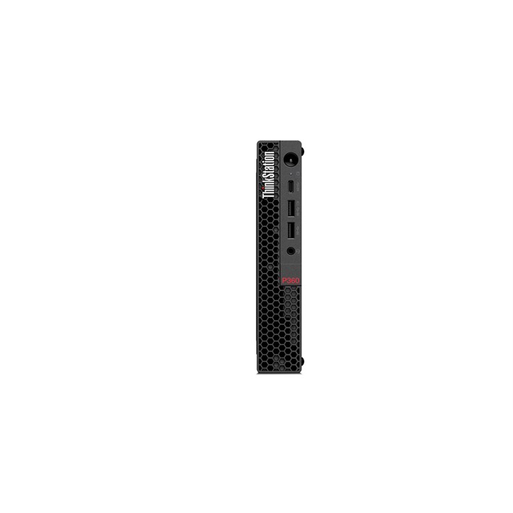 Lenovo ThinkStation P360 Tiny Intel® Core™ i5 i5-12400 16 GB DDR5-SDRAM 512 GB SSD Windows 11 Pro Mini PC Workstation Black