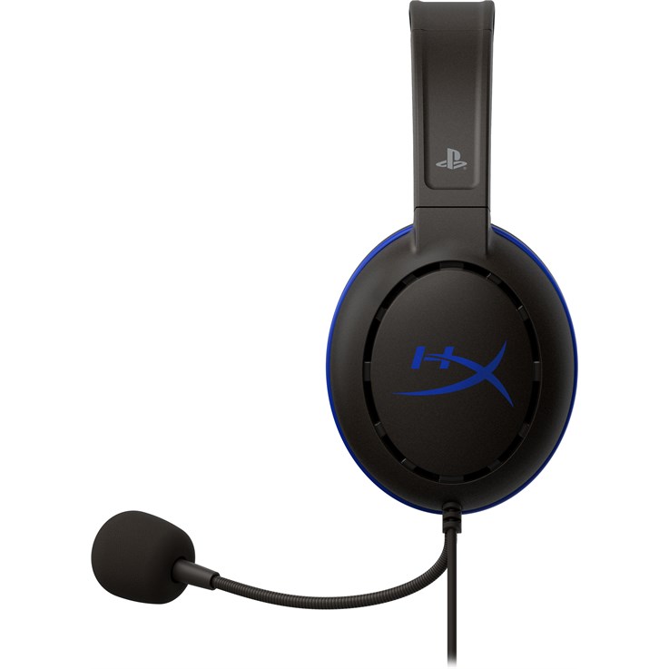 HyperX Cloud Chat Headset - PS5-PS4 (Black-Blue)