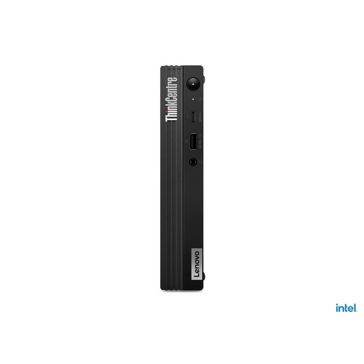 T1A ThinkCentre M70q Refurbished Intel® Core™ i5 i5-11400T 16 GB DDR4-SDRAM 256 GB SSD Windows 10 Pro Mini PC Black