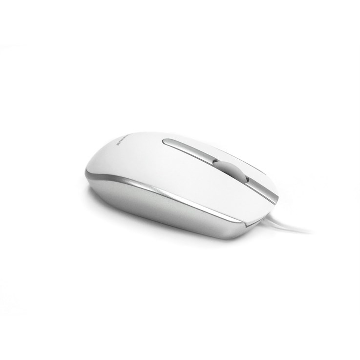 Accuratus MOU-M100-USBC-WH mouse Medical Ambidextrous USB Type-C Optical 800 DPI