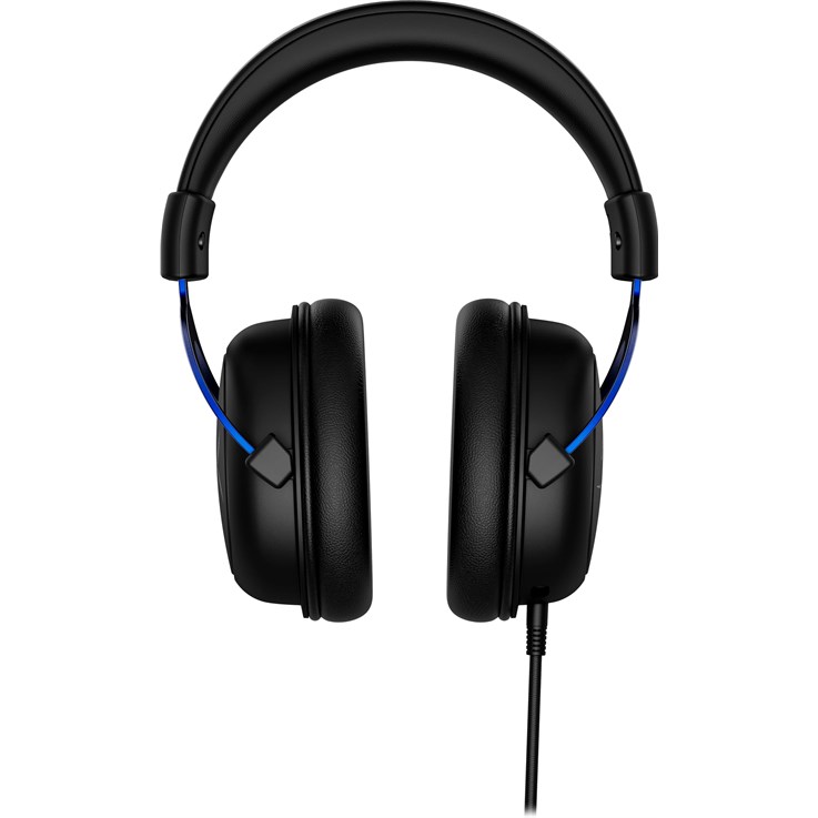 HyperX Cloud - Gaming Headset - PS5-PS4 (Black-Blue)