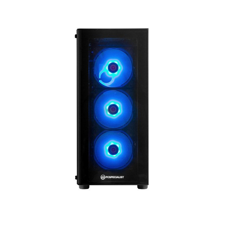 PC Specialist Cypher G50 Intel® Core™ i5 i5-12400F 16 GB DDR4-SDRAM 1.51 TB HDD+SSD NVIDIA GeForce RTX 3060 Desktop Black