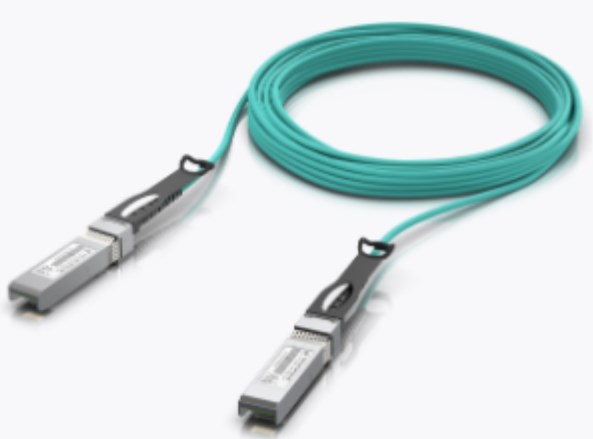 Ubiquiti UACC-AOC-SFP10-5M InfiniBand/fibre optic cable SFP+ Aqua colour