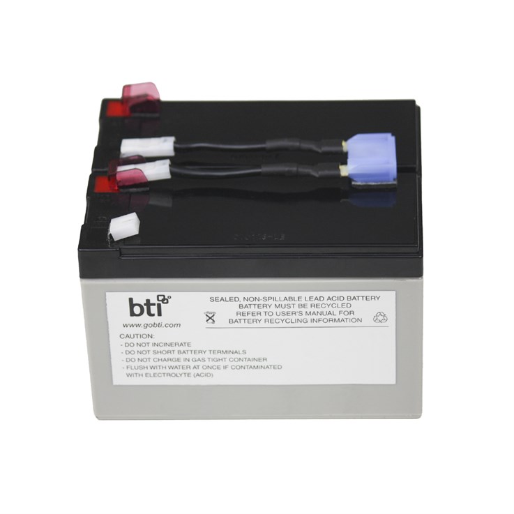 Origin Storage Replacement UPS Battery Cartridge APCRBC142 Sealed Lead Acid