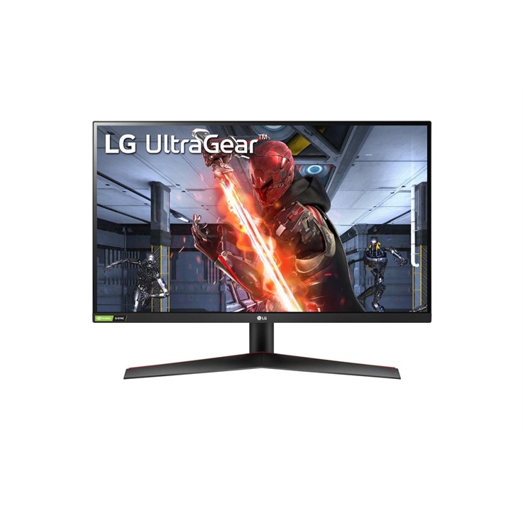 LG 27GN800P-B.BEK LED display 68.6 cm (27") 2560 x 1440 pixels Quad HD Black
