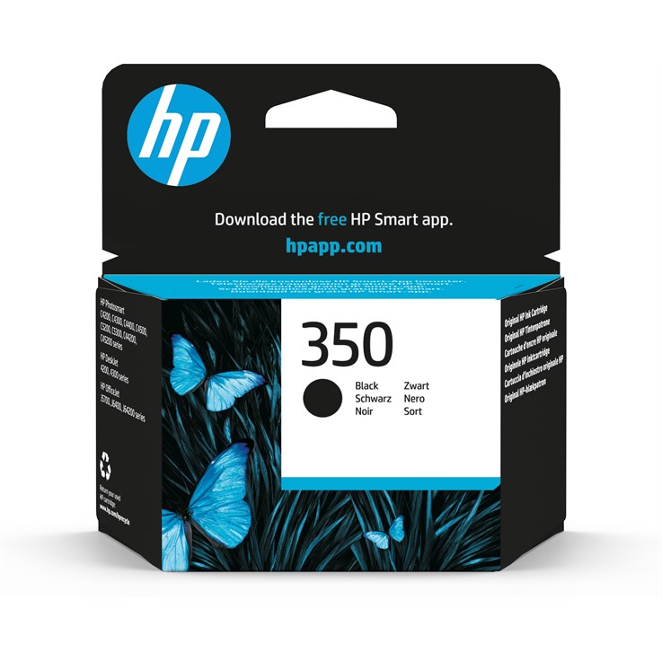 HP 350 Black Original Ink Cartridge
