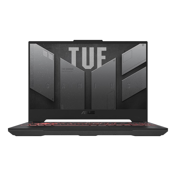 ASUS TUF Gaming A15 FA507NU-LP103W AMD Ryzen™ 5 7535HS Laptop 39.6 cm (15.6") Full HD 8 GB DDR5-SDRAM 512 GB SSD NVIDIA GeForce RTX 4050 Wi-Fi 6 (802.11ax) Windows 11 Home Black, Grey