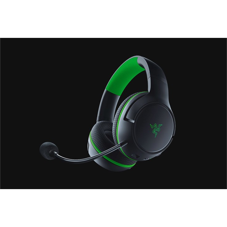 Razer Kaira HyperSpeed Headset Wireless Head-band Gaming Bluetooth Black, Green