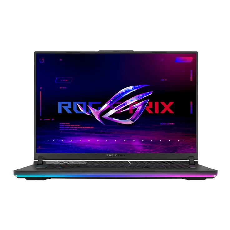 ASUS ROG Strix SCAR 18 G834JYR-R6019W/R Intel® Core™ i9 i9-14900HX Laptop 45.7 cm (18") WQXGA 32 GB DDR5-SDRAM 2 TB SSD NVIDIA GeForce RTX 4090 Wi-Fi 6E (802.11ax) Windows 11 Home Black