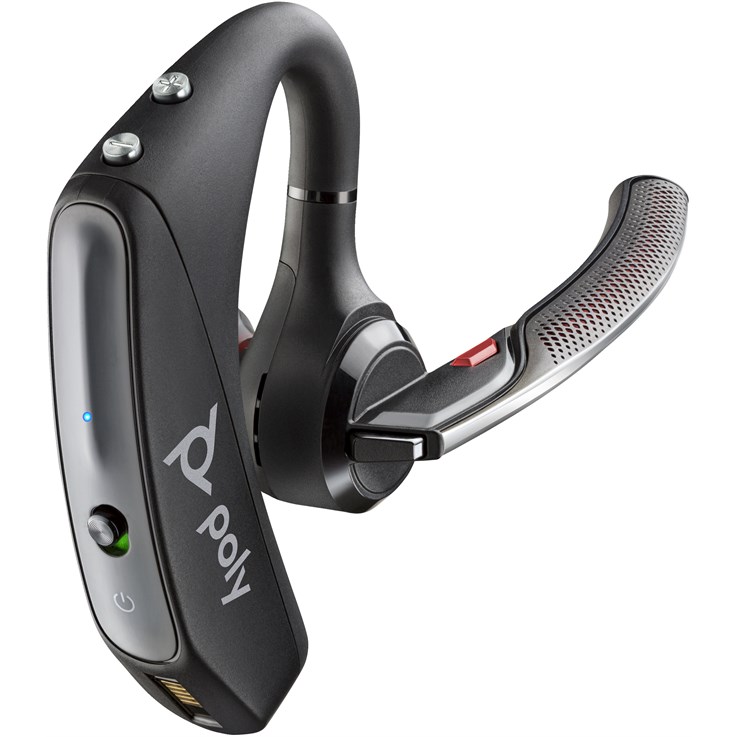 POLY Voyager 5200 Office Headset +USB-A to Micro USB Cable