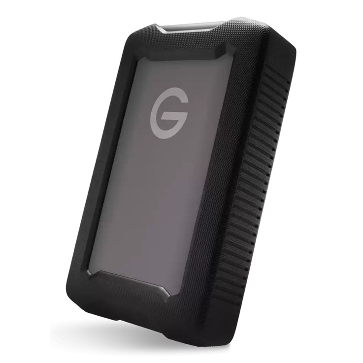 SanDisk G-DRIVE ArmorATD external hard drive 6 TB 2.5" USB Type-C 3.2 Gen 1 (3.1 Gen 1) Black, Grey