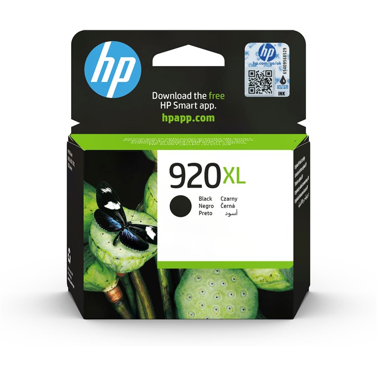 HP 920XL High Yield Black Original Ink Cartridge