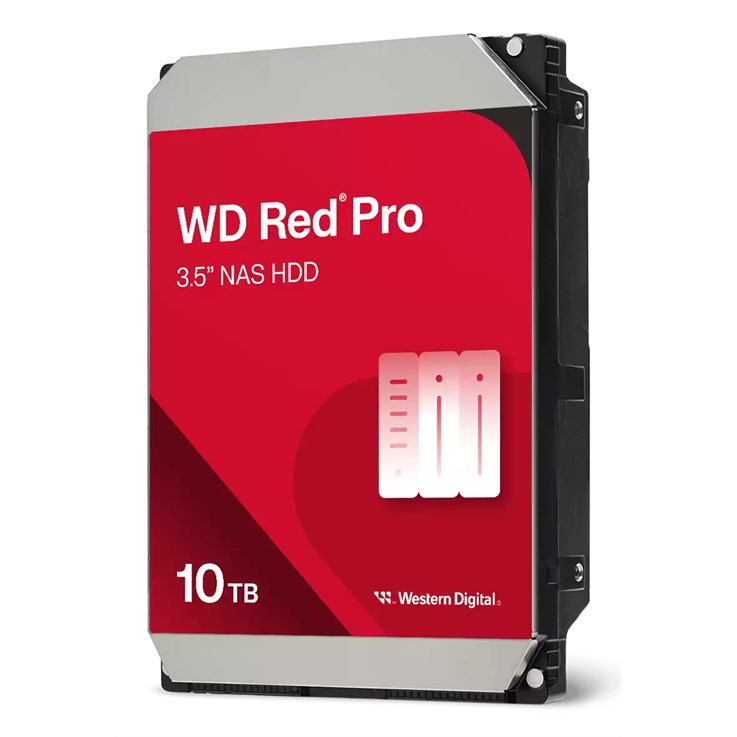 Western Digital WD102KFBX internal hard drive 10 TB 7200 RPM 256 MB 3.5" Serial ATA III