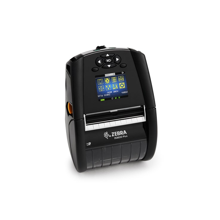 Zebra ZQ620 Plus label printer Direct thermal 203 x 203 DPI 115 mm/sec Wired & Wireless Bluetooth