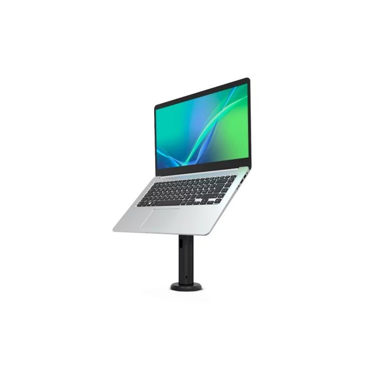 Compulocks Universal Invisible Mount Counter Stand 8" Black