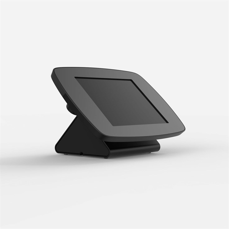 Bouncepad Flip | Samsung Tab A9 8.7 (2023) | Black | Exposed Front Camera and Home Button