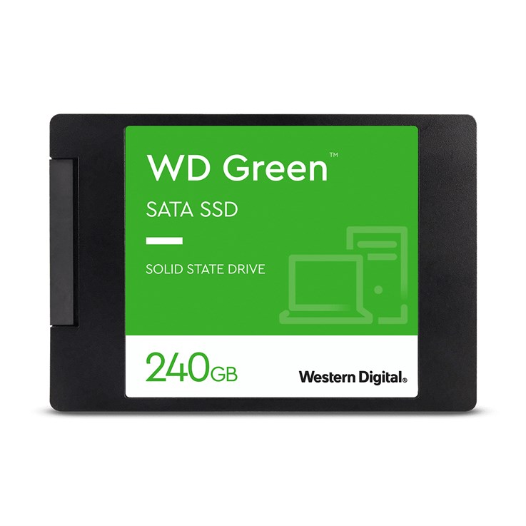 Western Digital Green WDS240G3G0A internal solid state drive 2.5" 240 GB Serial ATA III