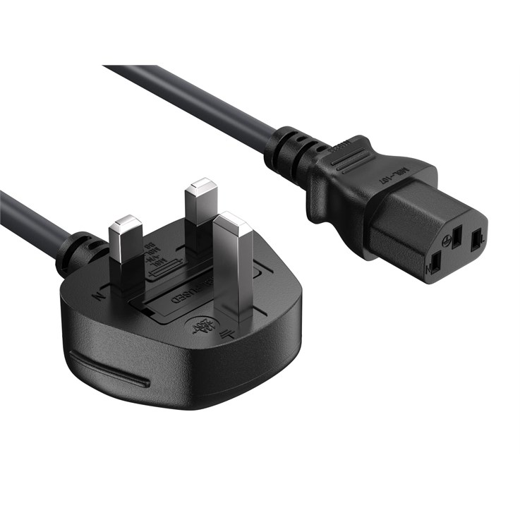 AIS AIS-NUC8I5BEH-PCUK power cable Black 1.8 m C5 coupler