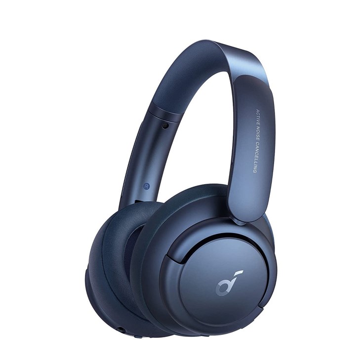 Anker Soundcore Life Q35 Headset Wireless Head-band Music/Everyday Bluetooth Blue