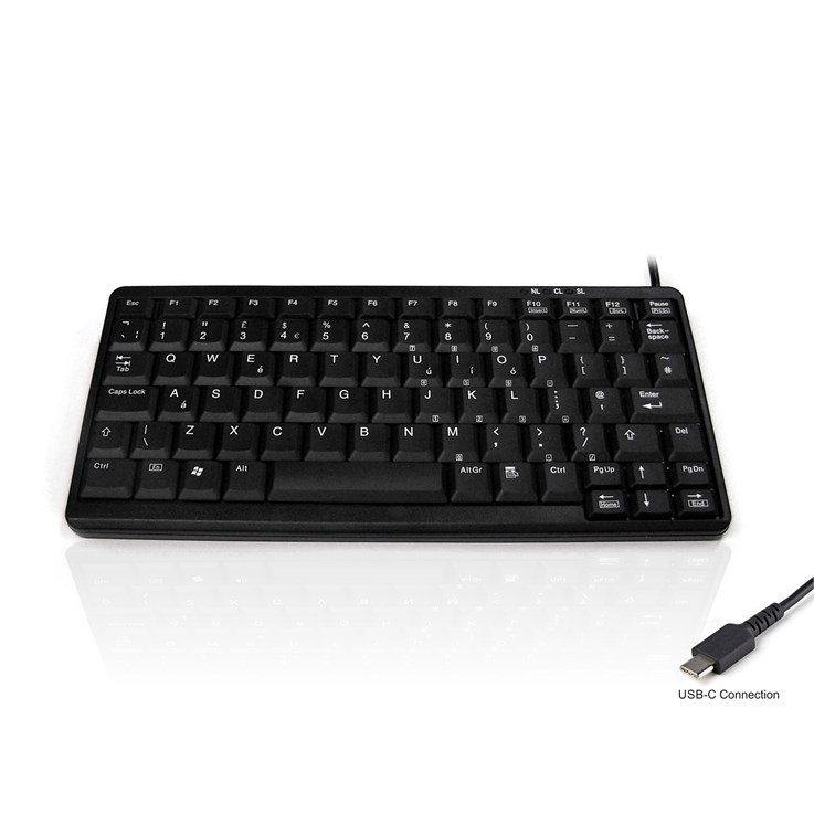 Accuratus KYB500-K82A-C keyboard USB QWERTY
