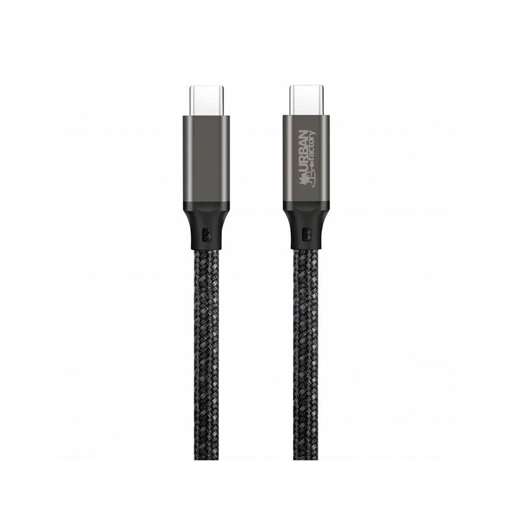 Urban Factory BASEE USB cable 2 m USB C Grey