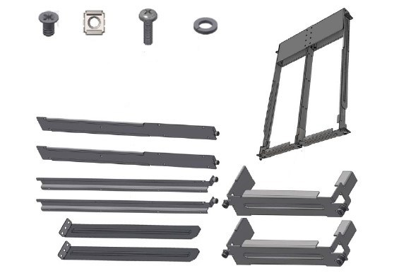 Nvidia 930-9NRKT-00JG-000 mounting kit Black