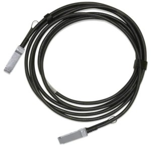 Nvidia MCP1600-C002E30N InfiniBand/fibre optic cable 2 m QSFP28 Black