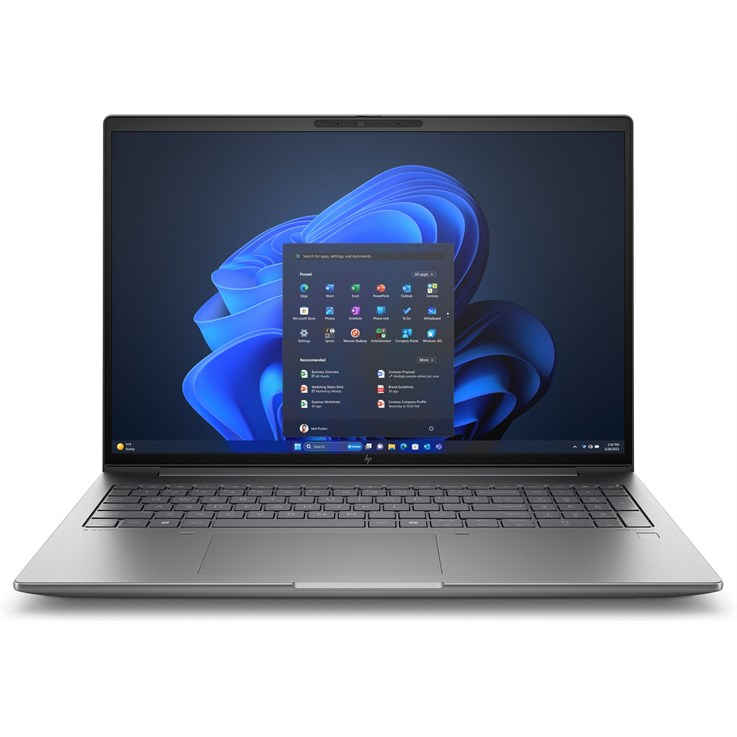 HP ZBook Power G11 A AMD Ryzen™ 7 8845HS Mobile workstation 40.6 cm (16") WQXGA 32 GB DDR5-SDRAM 1 TB SSD NVIDIA RTX 2000 Ada Wi-Fi 6E (802.11ax) Windows 11 Pro Grey