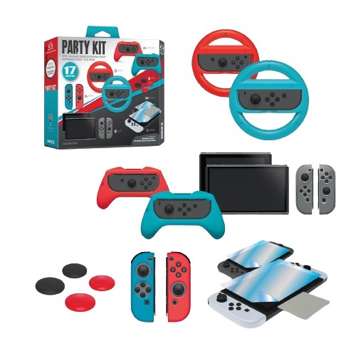 Hyperkin Armor3 Multicolour Touchscreen gaming controls Nintendo Switch, Nintendo Switch OLED