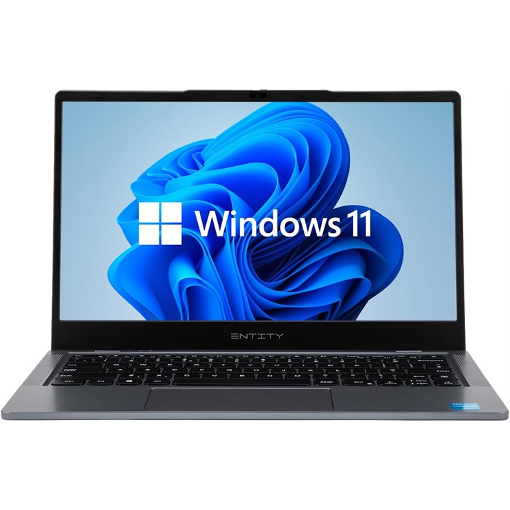 Entity Book 14 Home Intel® Celeron® N N4020 Laptop 35.6 cm (14") HD 4 GB LPDDR4-SDRAM 128 GB SSD Windows 11 Home Grey