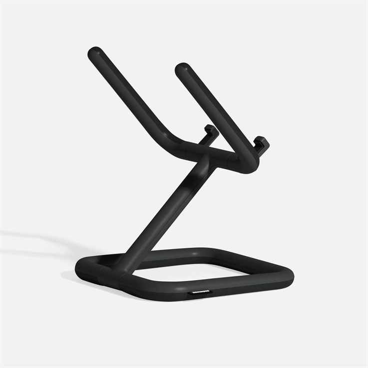 Bouncepad Go | Adjustable Tablet Stand | Black | Tablet Universal