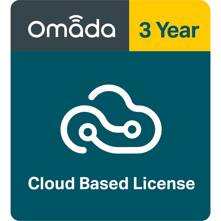 TP-Link Omada Cloud Based Controller 3-year license fee for one device 1 license(s) 3 year(s)