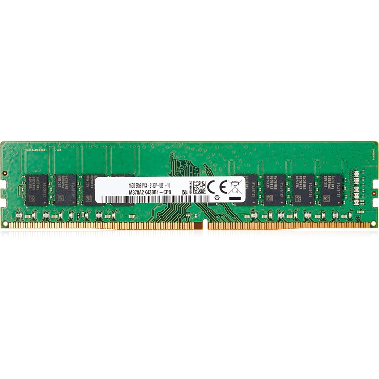 HP 3TQ39AA memory module 8 GB 1 x 8 GB DDR4 2666 MHz ECC