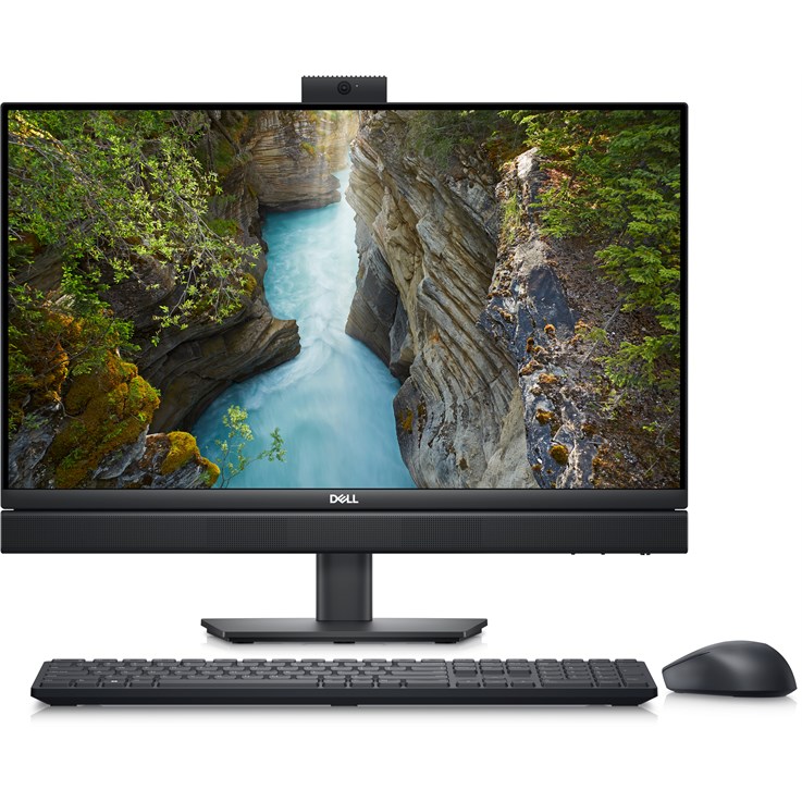 DELL OptiPlex 7410 Intel® Core™ i5 i5-13500T 60.5 cm (23.8") 1920 x 1080 pixels Touchscreen All-in-One PC 8 GB DDR4-SDRAM 256 GB SSD Windows 11 Pro Wi-Fi 6E (802.11ax) Black