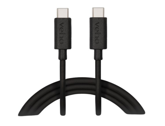 Veho USB-C™ to USB-C™ Charge and Sync Cable (1m/3.3ft)