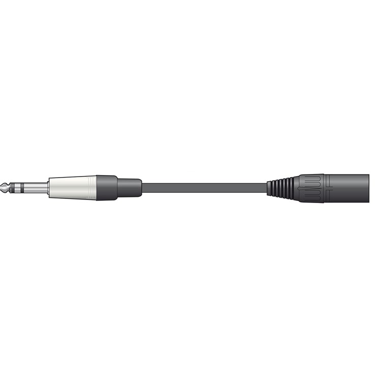 Chord Electronics 190.051UK audio cable 12 m 6.35mm TRS XLR Grey