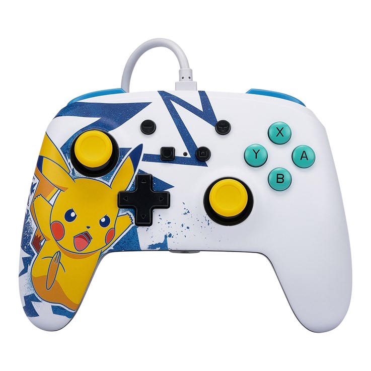 PowerA NSGP0041-01 Gaming Controller Multicolour USB Gamepad Analogue / Digital Nintendo Switch