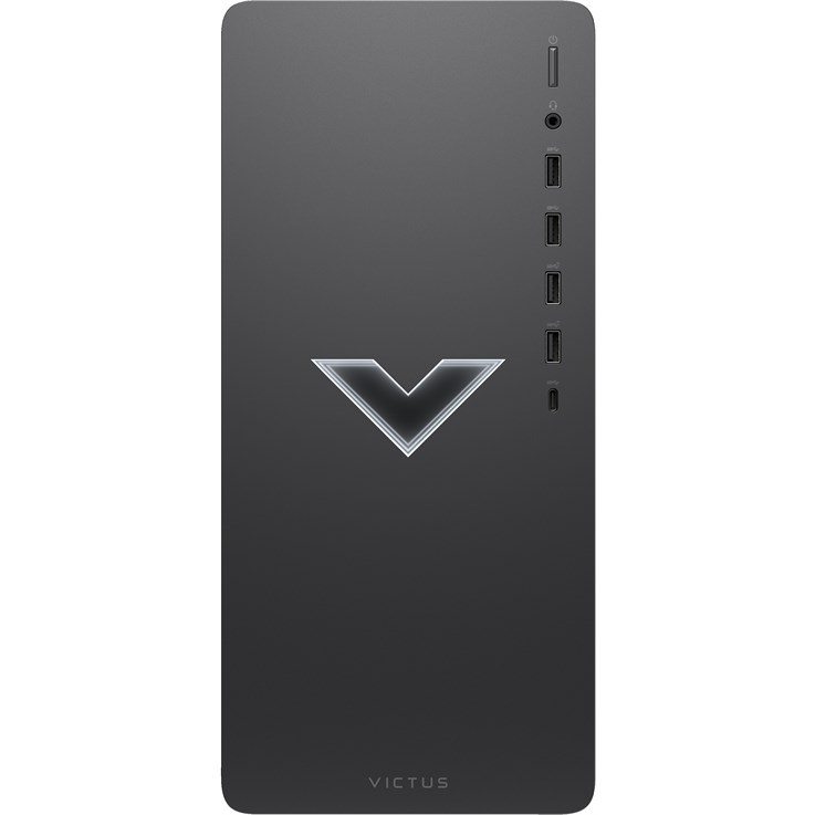 Victus by HP TG02-2001na Intel® Core™ i5 i5-14400F 16 GB DDR4-SDRAM 512 GB SSD NVIDIA GeForce RTX 3050 Windows 11 Home Tower PC Black