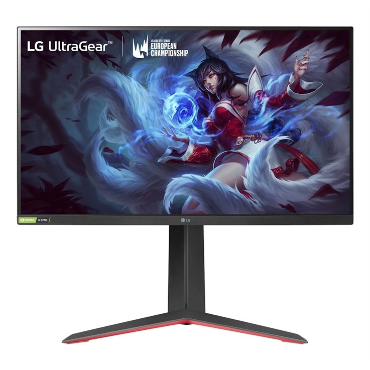 LG 27GP850P-B.BEK LED display 68.6 cm (27") 2560 x 1440 pixels Quad HD Black