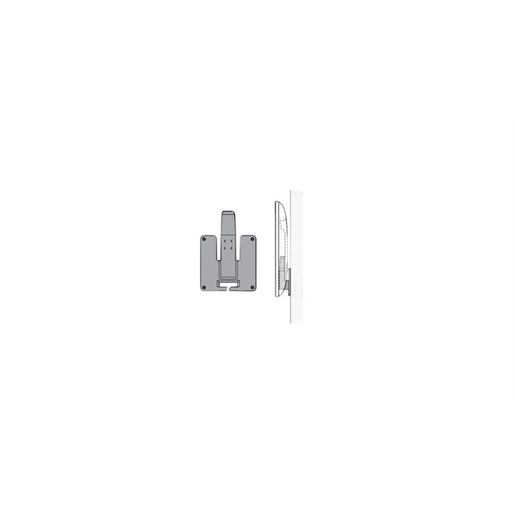 Cisco CS-ROOM55-WMK= video conferencing accessory Mounting kit Grey