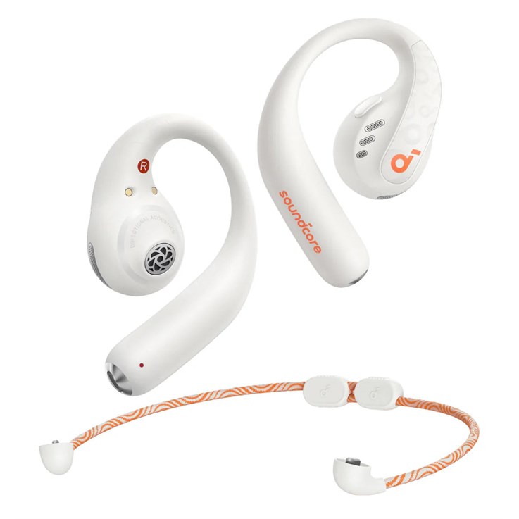 Soundcore AeroFit Pro Headset Wireless Ear-hook Calls/Music/Sport/Everyday Bluetooth White