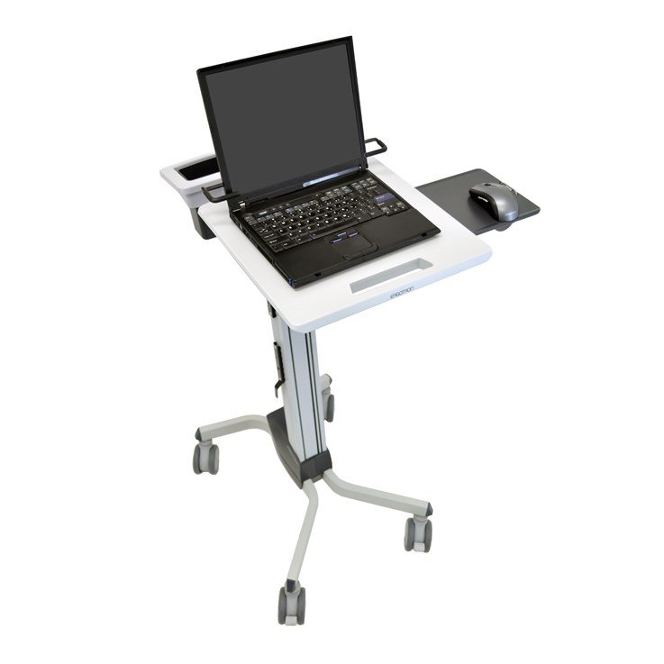 Ergotron Neo-Flex Laptop Cart Grey Multimedia cart/trolley