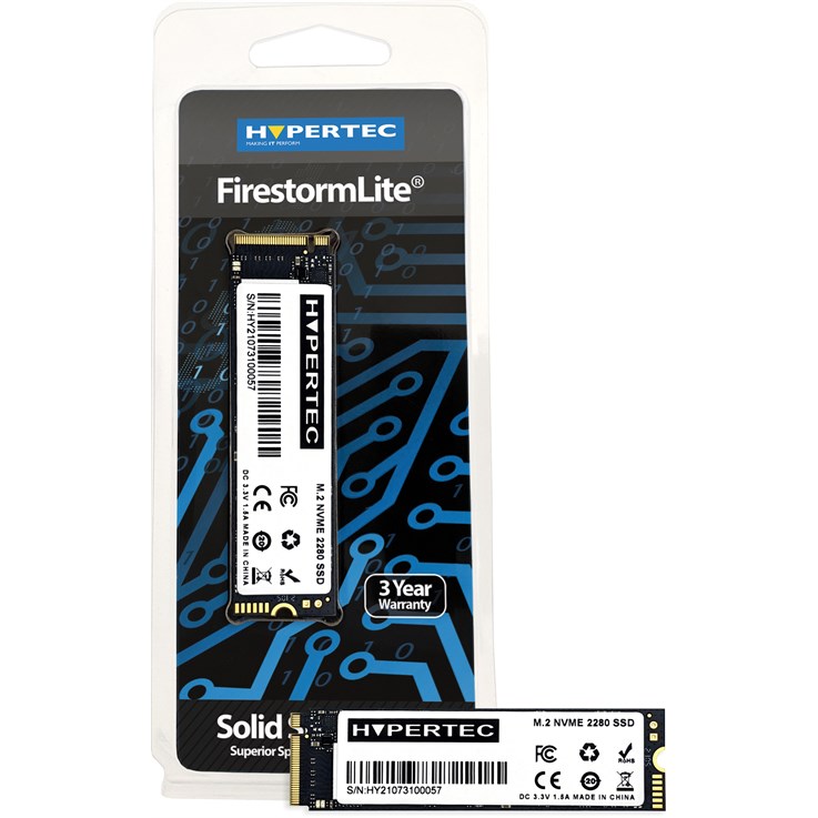 Hypertec FirestormLite 2TB 2.05 TB PCI Express NVMe