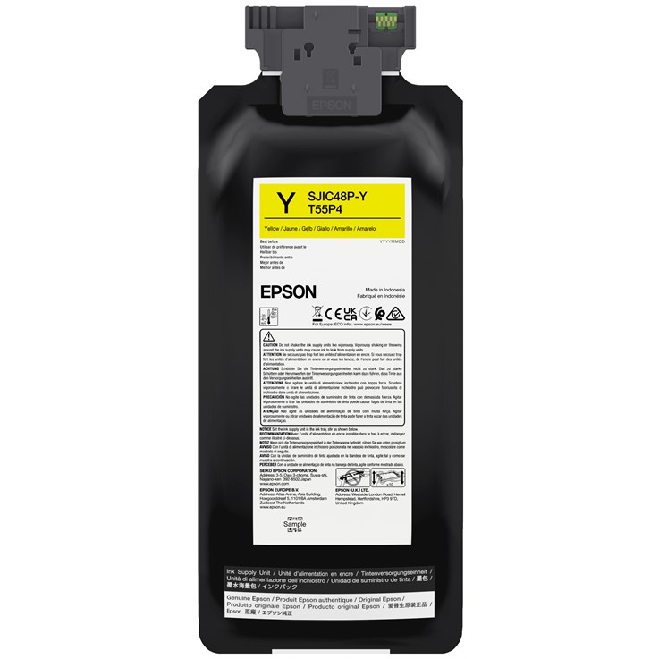 Epson SJIC48P-Y ink cartridge 1 pc(s) Original Yellow