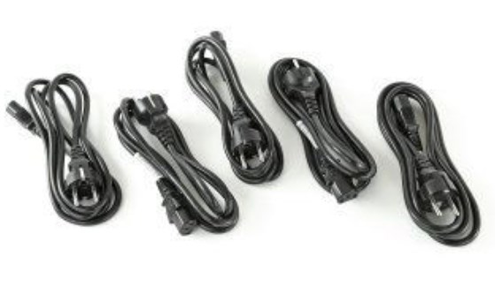 Zebra 105950-030 Black IEC C13