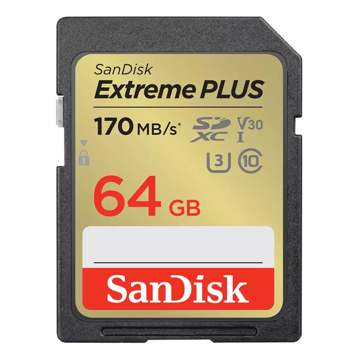 SanDisk SDSDXW2-064G-GNCIN memory card 64 GB SDXC Class 10