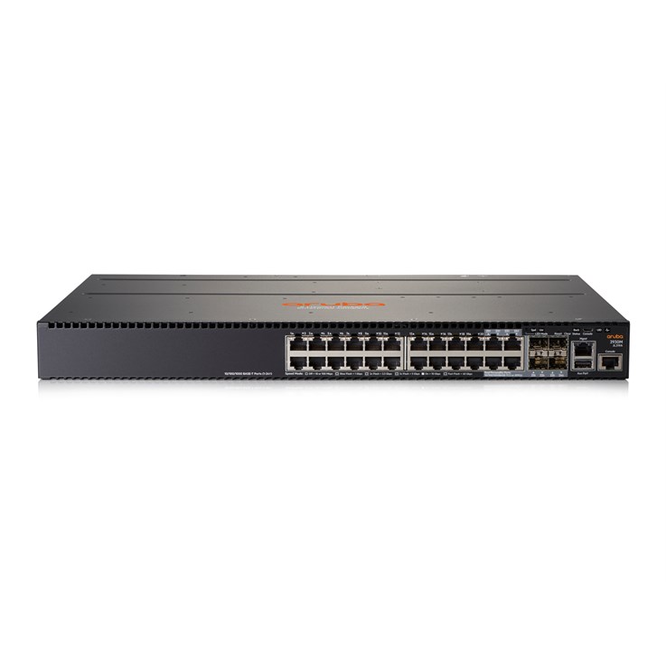 Aruba 2930M 24G 1-slot Managed L3 Gigabit Ethernet (10/100/1000) 1U Grey